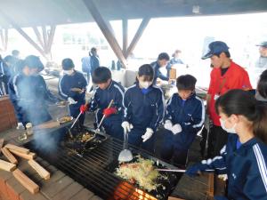 野外炊事