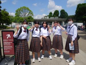 上野動物園前
