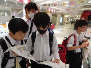 ソラマチにて