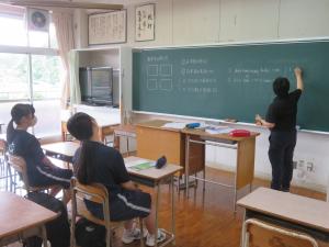 サマーセミナー英語