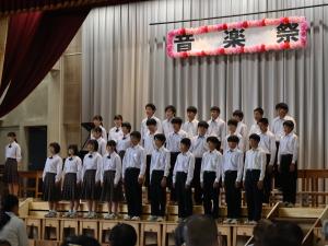 2年生合唱