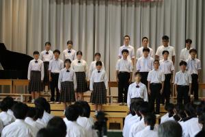3年生合唱②