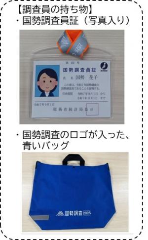 調査員証