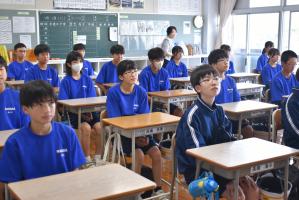 ２学期始業式