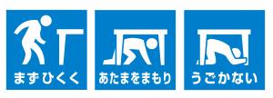 シェイクアウト訓練図