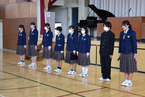 生徒集会1