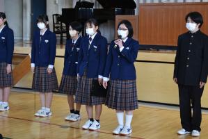 生徒集会2