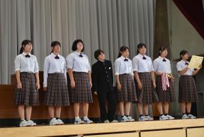 ２学期始業式４