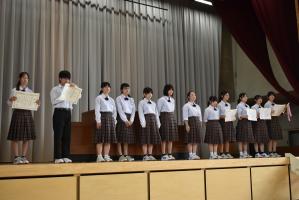 ２学期始業式５