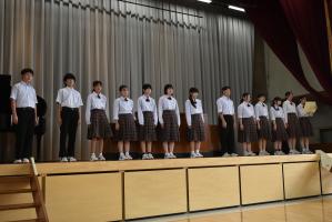 ２学期始業式６