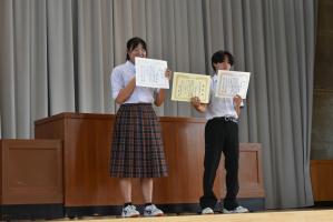 ２学期始業式７