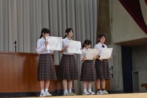 ２学期始業式８