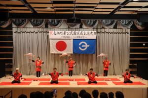 銭太鼓