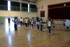 金管部を励ます会