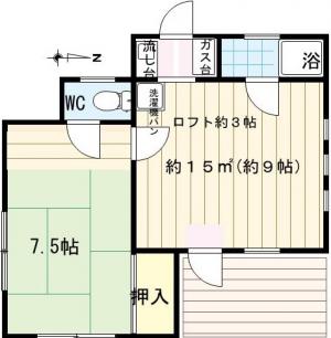 家№93山之郷・間取図