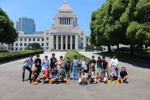 国会議事堂　参議院