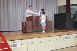 令和６年度第１学期終業式