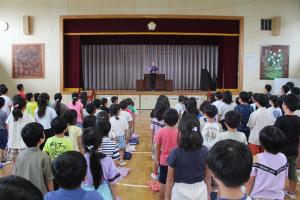 令和６年度第１学期終業式