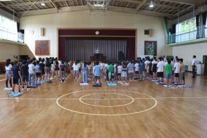 夏休みが終わり、２学期が始まりました。