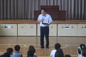 夏休みが終わり、２学期が始まりました。