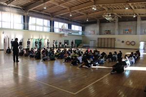 第２学期終業式