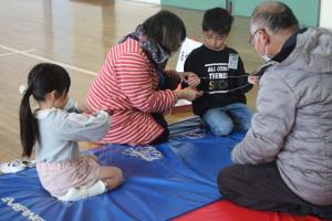 １年昔遊び集会