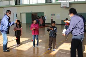 １年昔遊び集会