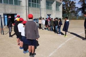 ３年クラブ見学