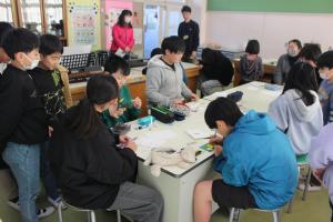 ３年クラブ見学