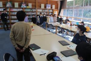 ３年クラブ見学