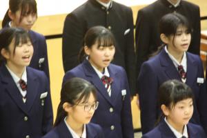 1，2年生の呼びかけ