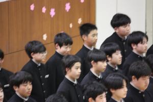 1，2年生の呼びかけ2