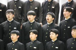 3年生の合唱