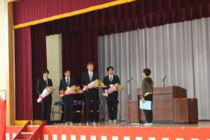 令和６年度修了式