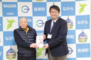 月岡町長と井社長
