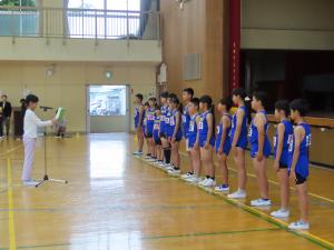 陸上選手を励ます会