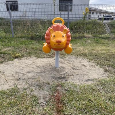 スプリング遊具 のりのりライオン