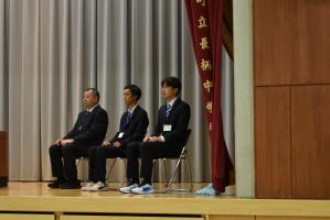 着任式・始業式1