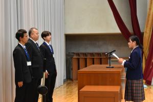 着任式・始業式2